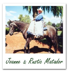 Joanne Milton & Rustic Matador - Sidesaddle